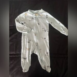 Carter's Blue Kids One Piece with Fun Prints